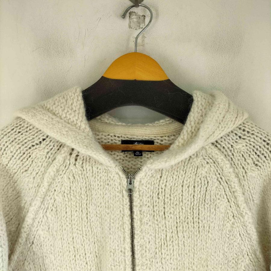STUSSY（ステューシー） CHUNKY KNIT ZIP HOODIE メンズ JPN：XL 中古