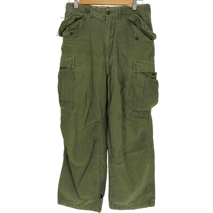 U.S. ARMY(ユーエスアーミー) 50S 1951年会計 M-51 フィールドパンツ