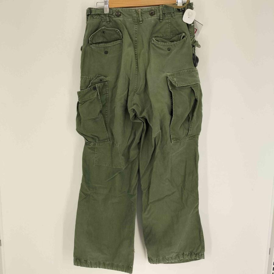 U.S. ARMY(ユーエスアーミー) 50S 1951年会計 M-51 フィールドパンツ