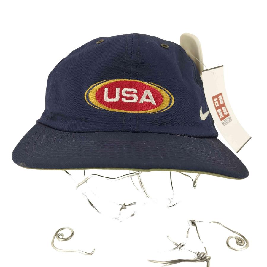 NIKE（ナイキ） 90S USA製 USA刺繍 6パネル キャップ メンズ 表記無