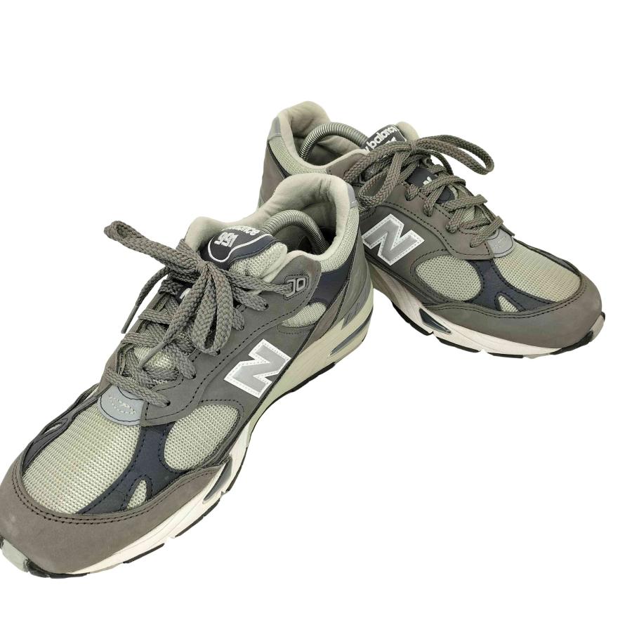 NEW BALANCE(ニューバランス) イングランド製 M991GNS 991 Gray スニーカー メンズ  9D【中古】【ブランド古着バズストア】 New Balance（ニューバランス） イングランド製 M991GNS 991 Gray