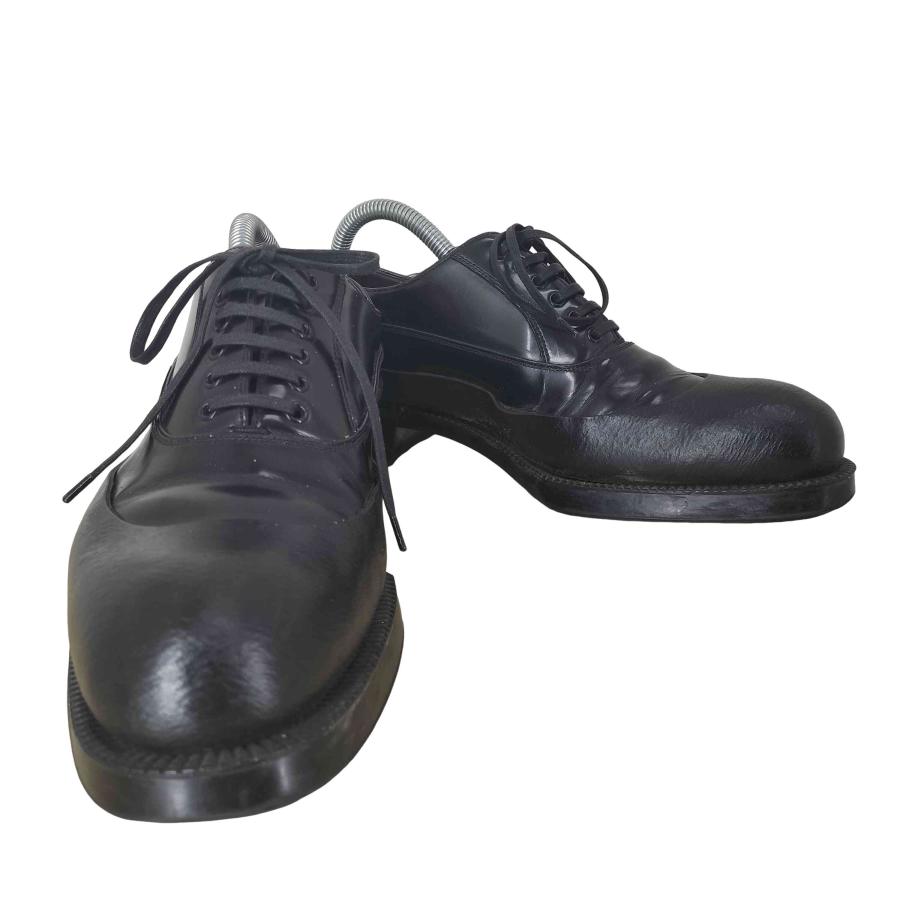 PRADA（プラダ） 12AW ラバーソールダービーシューズ メンズ 39 中古