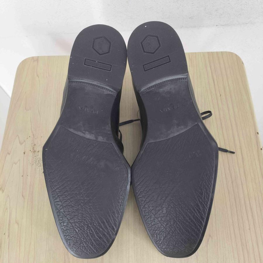 PRADA（プラダ） 12AW ラバーソールダービーシューズ メンズ 39 中古