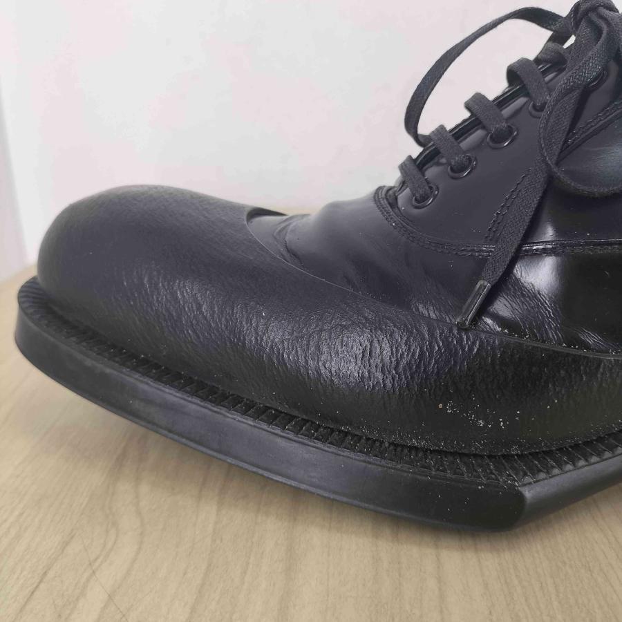 PRADA（プラダ） 12AW ラバーソールダービーシューズ メンズ 39 中古