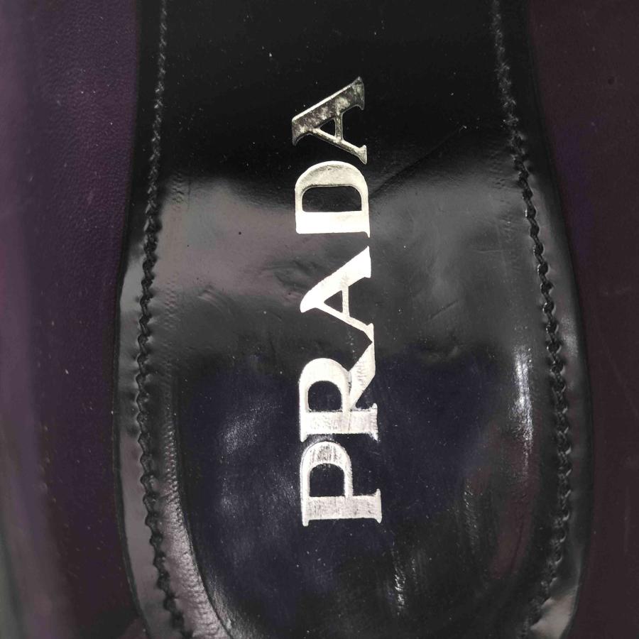 PRADA（プラダ） 12AW ラバーソールダービーシューズ メンズ 39 中古