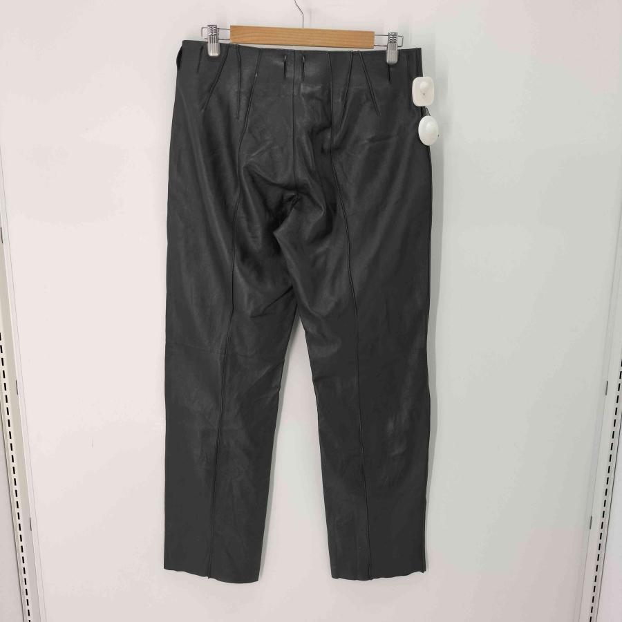 USED古着(ユーズドフルギ) PIHAKAPI / ラムレザー パイピング パンツ