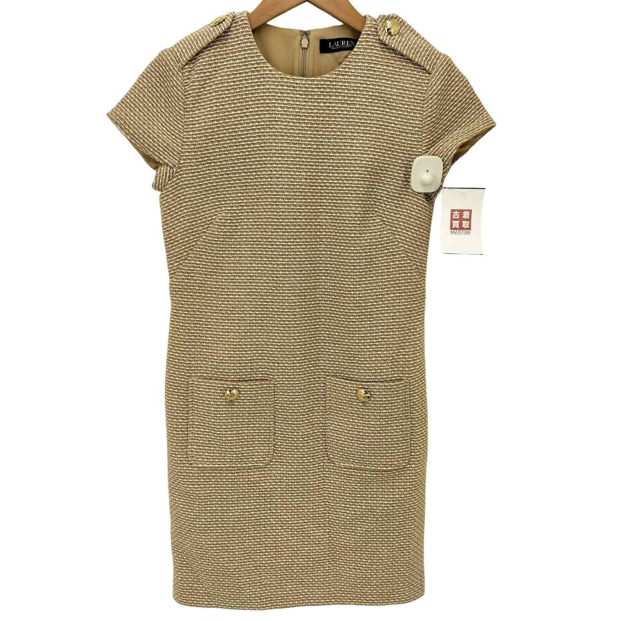 LAUREN RALPH LAUREN（ローレン ラルフローレン） ツイード 半袖