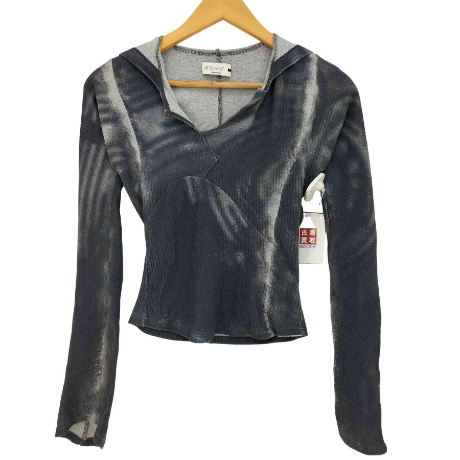 USED古着(ユーズドフルギ) {{Aesynctx}} MYSTERY CIRCLE HOODED TOP レディース import：S 【中古】【ブランド古着バズストア】 USED古着(ユーズドフルギ) {{Aesynctx}} MYSTERY CIRCLE HOODED TO