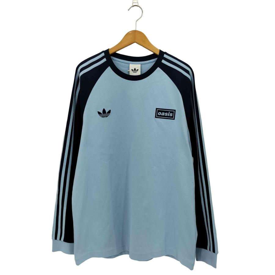 adidas（アディダス） × OASIS TOUR live'25 3-STRIPE L/SR TEE 中古