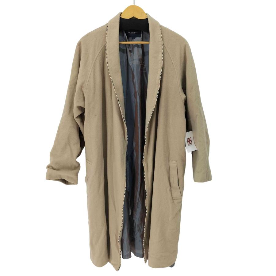 BURBERRY LONDON(バーバリーロンドン) ウールカシミヤガウンコート メンズ JPN：L 【中古】【ブランド古着バズストア】 BURBERRY LONDON(バーバリーロンドン) ウールカシミヤガウンコート