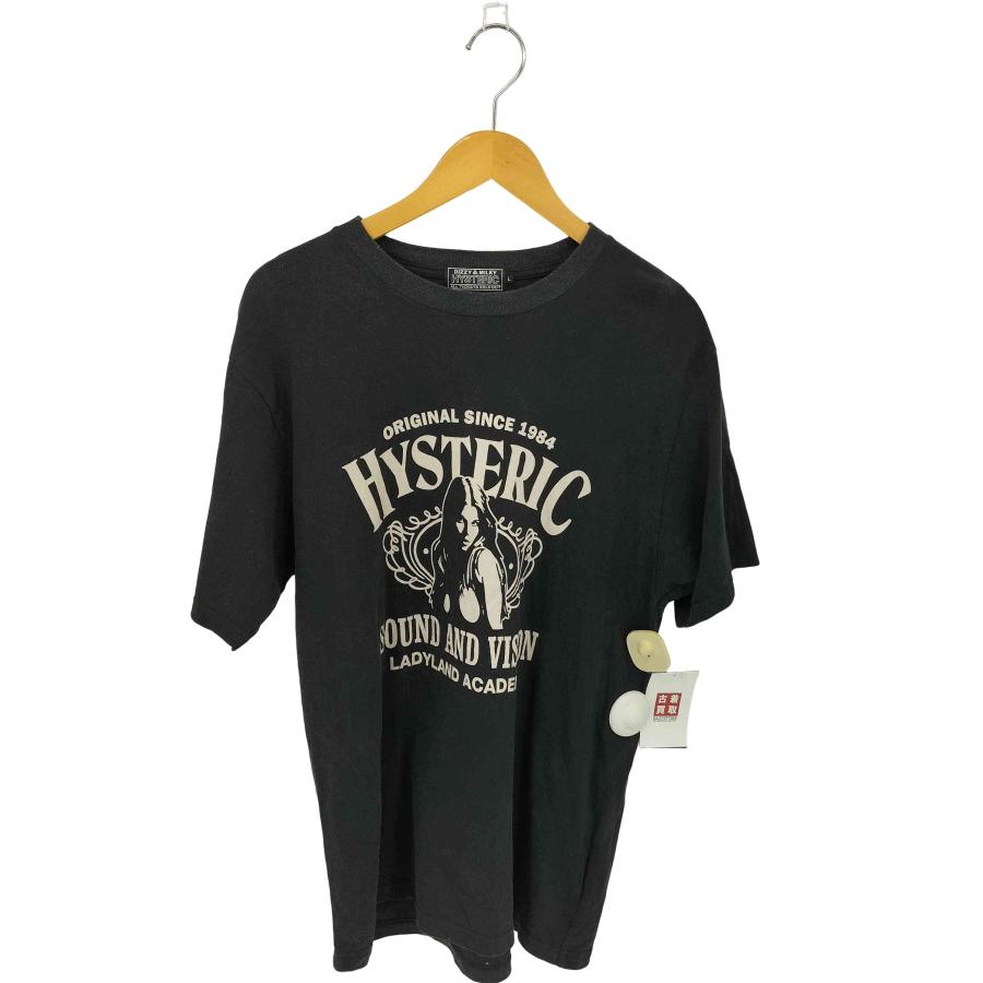 HYSTERIC GLAMOUR(ヒステリックグラマー) LADYLAND ACADEMY レディランド アカデミー  メンズ  L 【中古】【ブランド古着バズストア】 HYSTERIC GLAMOUR（ヒステリックグラマー） LADYLAND ACADEMY レディ