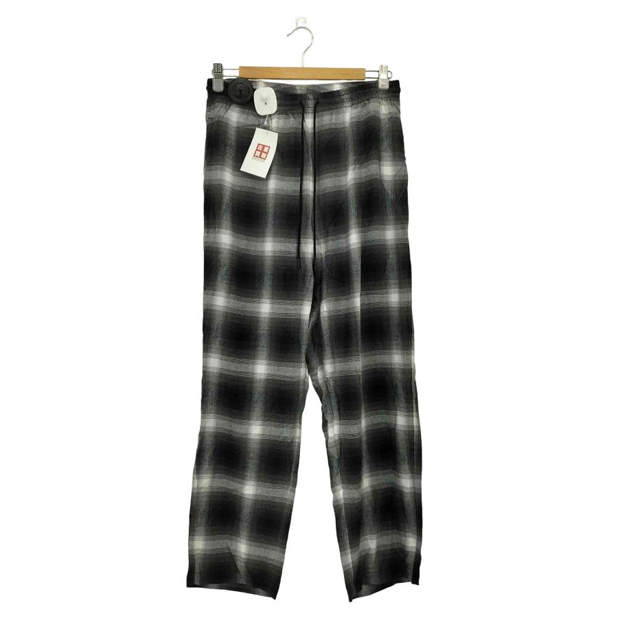 RADIALL(ラディアル) BELAIR STRAIGHT FIT EASY PANTS オンブレチェック ベルエア— ストレートフィット イージーパンツ メンズ  S【中古】【ブランド古着バズストア】 RADIALL（ラディアル） BELAIR STRAIGHT FIT EASY PANTS オンブレ