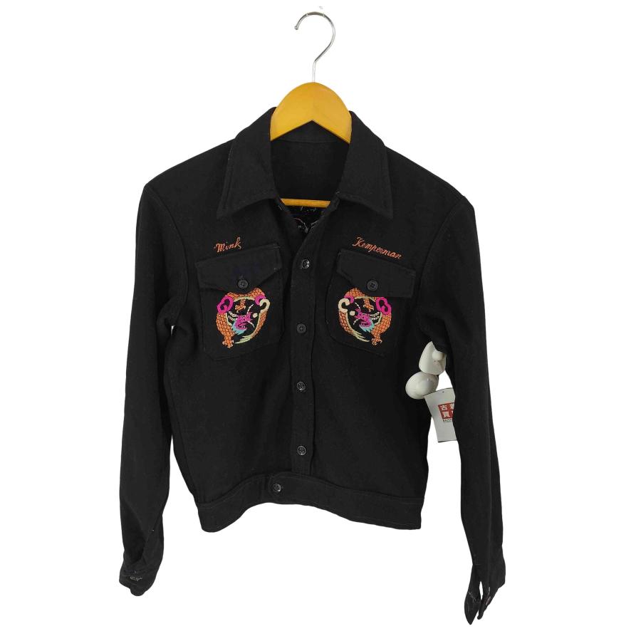 USED古着(ユーズドフルギ) 40S ウール スーベニアジャケット メンズ 表記無 【中古】【ブランド古着バズストア】 USED古着(ユーズドフルギ) 40S ウール スーベニアジャケット メンズ