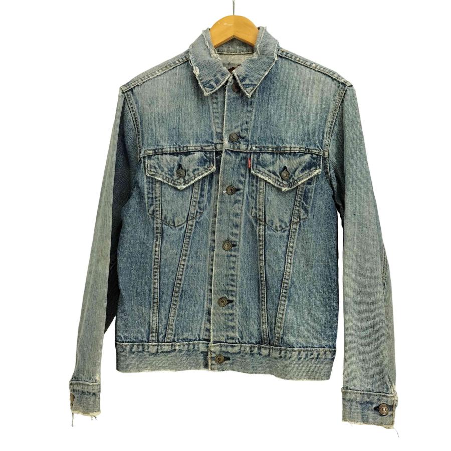 Levis(リーバイス) 70S 4th デニムトラッカージャケット ボタン裏52刻印  メンズ 表記無 【中古】【ブランド古着バズストア】 Levi's（リーバイス） Levis(リーバイス) 70S 4th デニムトラッカー