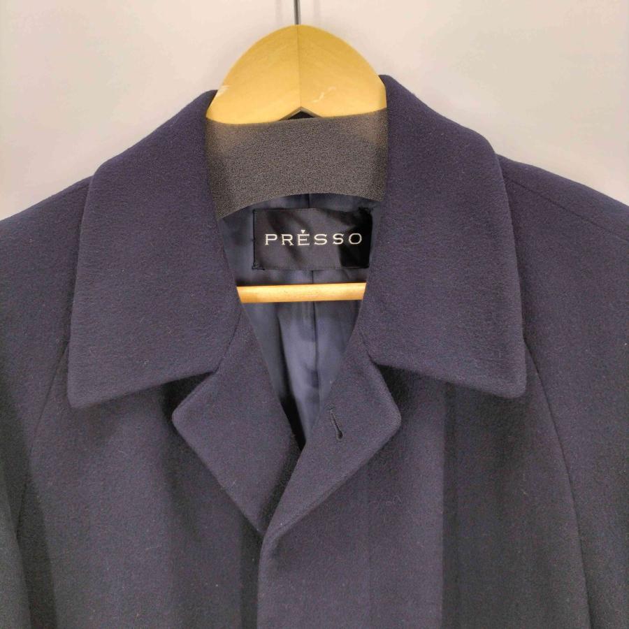 USED古着(ユーズドフルギ) {{PRESO}} カシミヤ100% チェスターコート メンズ 表記無 【中古】【ブランド古着バズストア】 USED古着(ユーズドフルギ) {{PRESO}} カシミヤ100% チェスターコート