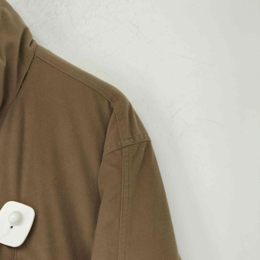 Troy Bros（トロイブロス） スエード調 ロゴ刺繍 ブルゾン メンズ