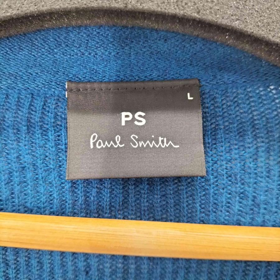 PS Paul Smith Smith(ピーエスポールスミス) リネン混 ボタンレス