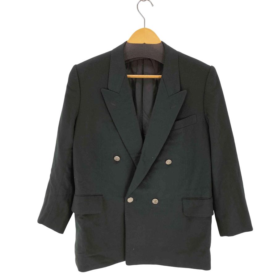 USED古着(ユーズドフルギ) {{ZILLI}} カシミヤ100% ダブルジャケット
