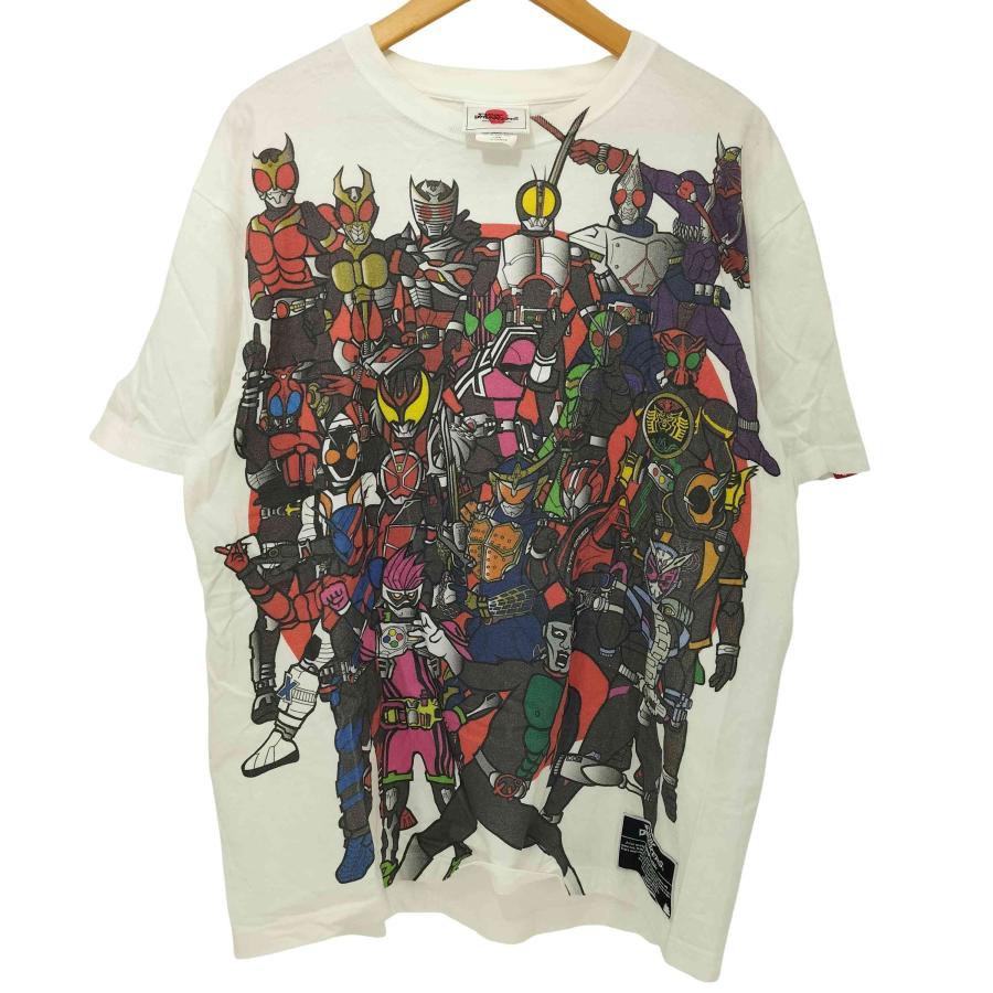 PUNK DRUNKERS（パンクドランカーズ） 平成 特撮プリント クルーネック