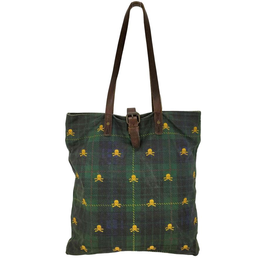 Rugby Ralph Lauren(ラグビーラルフローレン) スカル刺繍 チェック