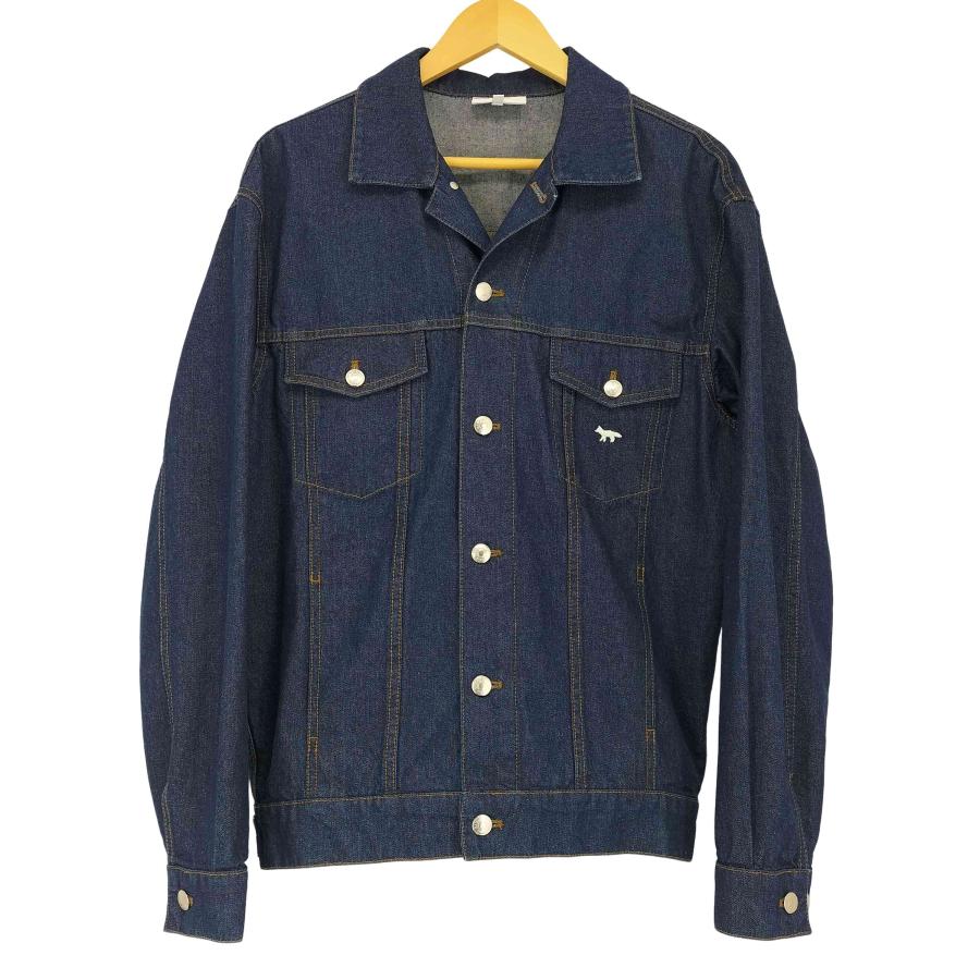 MAISON KITSUNE(メゾンキツネ) TRUCKER JACKET メンズ import：S 【中古】【ブランド古着バズストア】 MAISON KITSUNE(メゾンキツネ) TRUCKER JACKET メンズ import：S 中古