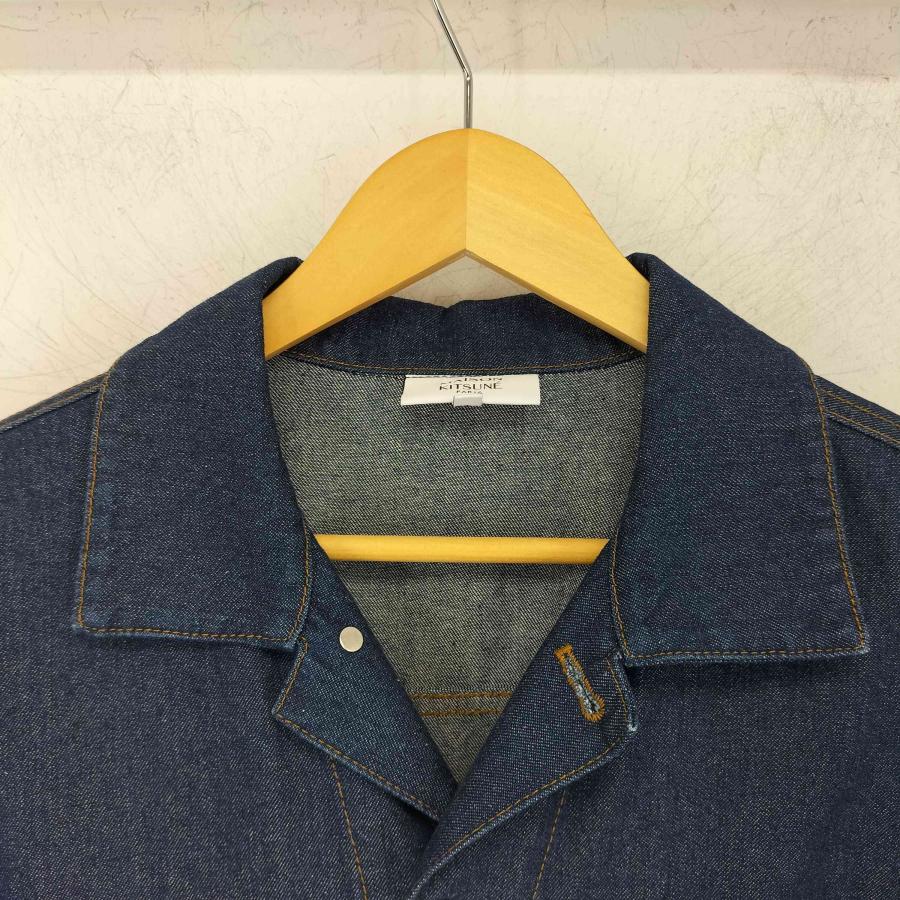 MAISON KITSUNE(メゾンキツネ) TRUCKER JACKET メンズ import：S 中古