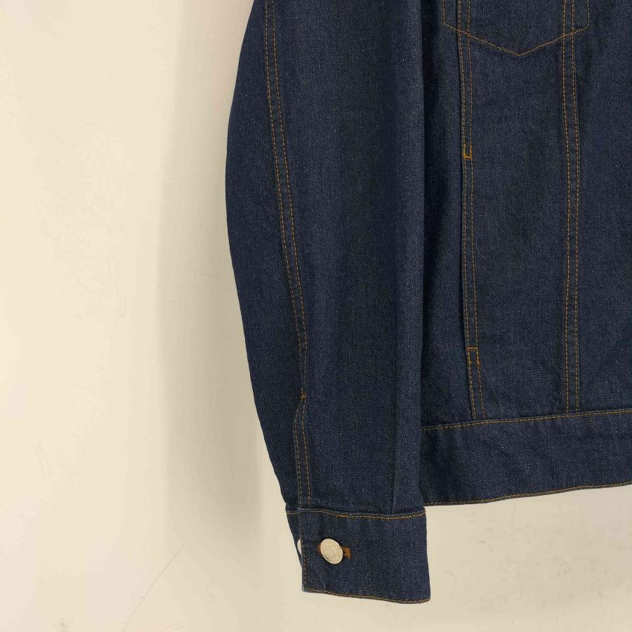 MAISON KITSUNE(メゾンキツネ) TRUCKER JACKET メンズ import：S 中古