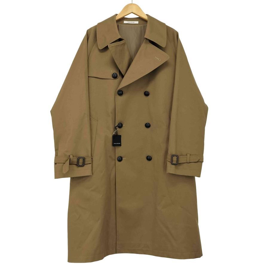 極美品　現行　TAGLIATORE　ダブルトレンチコート　LORNE メンズ TAGLIATORE（タリアトーレ） lorne ダブルトレンチコート メンズ EUR