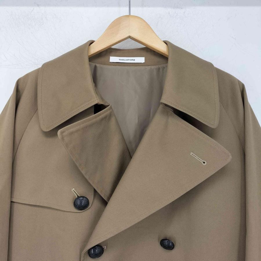 極美品　現行　TAGLIATORE　ダブルトレンチコート　LORNE メンズ TAGLIATORE（タリアトーレ） lorne ダブルトレンチコート メンズ EUR