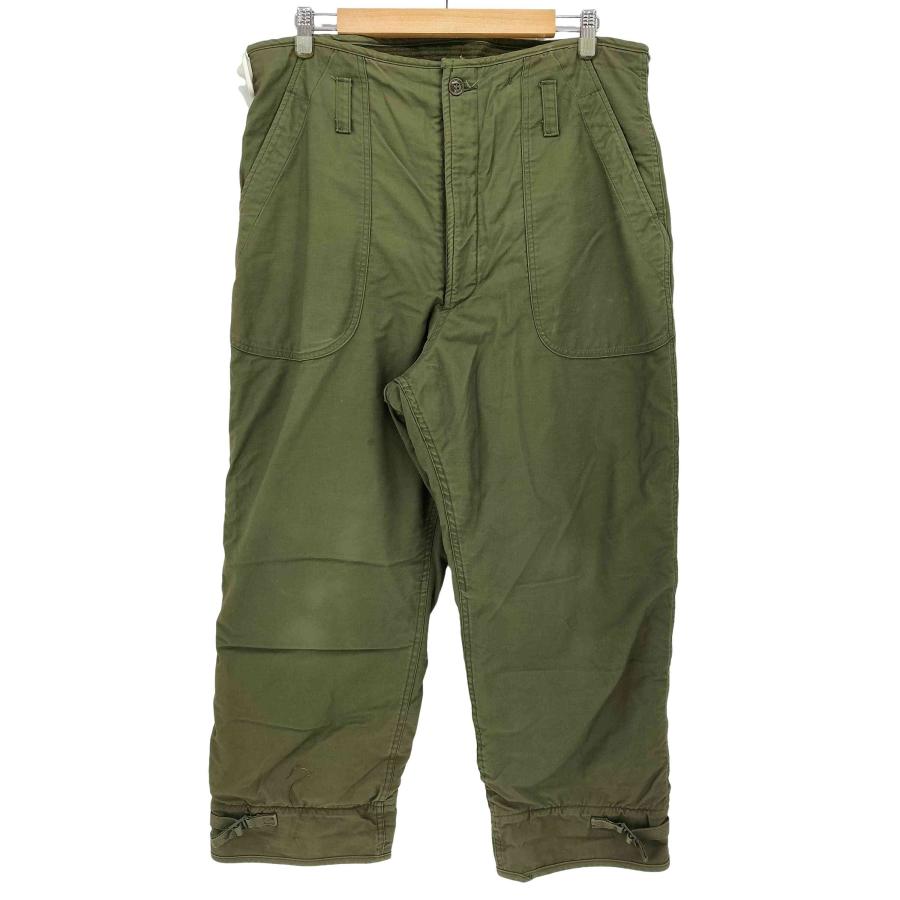 U.S.NAVY(ユーエスネイビー) 70S 海軍 A-2 DECK TROUSERS デッキ