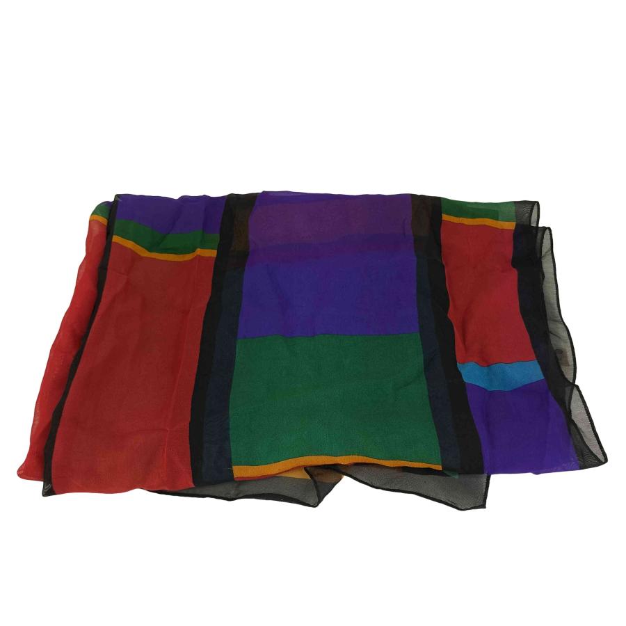 Yves Saint Laurent（イヴ・サンローラン） マルチカラーシアーシルク