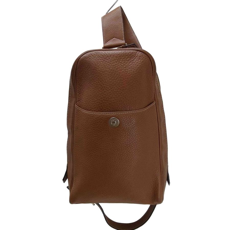 USED古着(ユーズドフルギ) cisei FIRENZE Leather Shoulder Bag イタリア製 シボ革 レザー ショルダー バック レディース 表記無 【中古】【ブランド古着バズストア】 USED古着(ユーズドフルギ) cisei FIRENZE Leather Shoulder Bag イタ