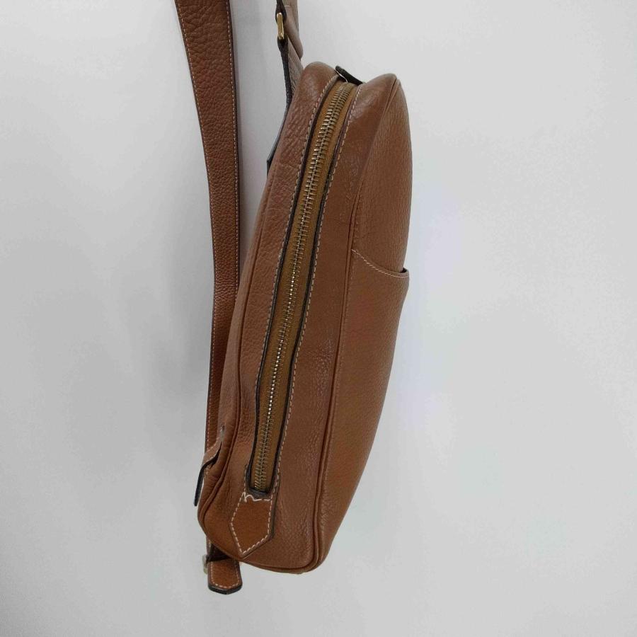 USED古着(ユーズドフルギ) cisei FIRENZE Leather Shoulder Bag イタ