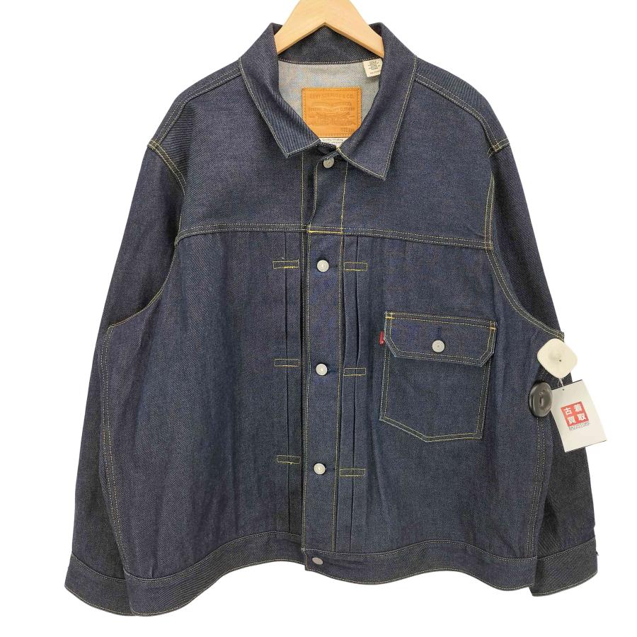 Levis(リーバイス) 25AW PREMIUM TYPE 1 TRUCKER JAKET トラッカー ジャケット フラッシャー付 メンズ import：XXL 【中古】【ブランド古着バズストア】 Levi's（リーバイス） Levis(リーバイス) 25AW PREMIUM TYPE 1 TRUCKER