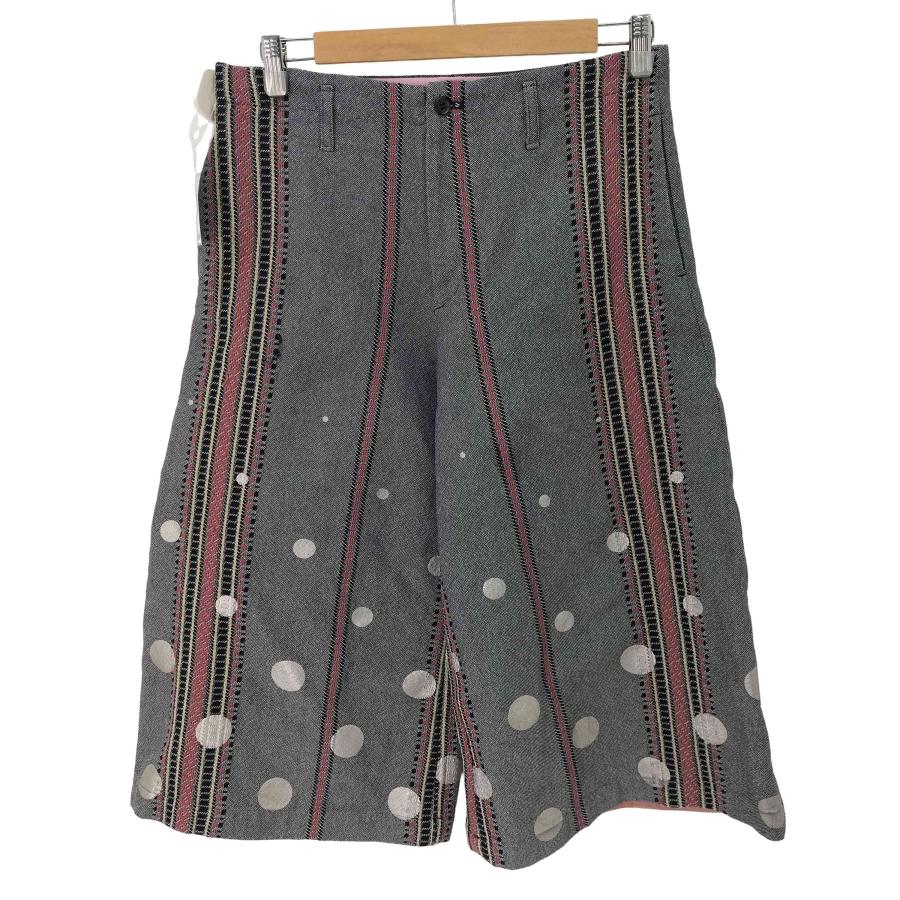 Ys bis LIMI(ワイズビスリミ) ドット ステッチ ワイドアンクルパンツ レディース JPN：S 【中古】【ブランド古着バズストア】 Y's bis LIMI Ys bis LIMI(ワイズビスリミ) ドット ステッチ ワイド