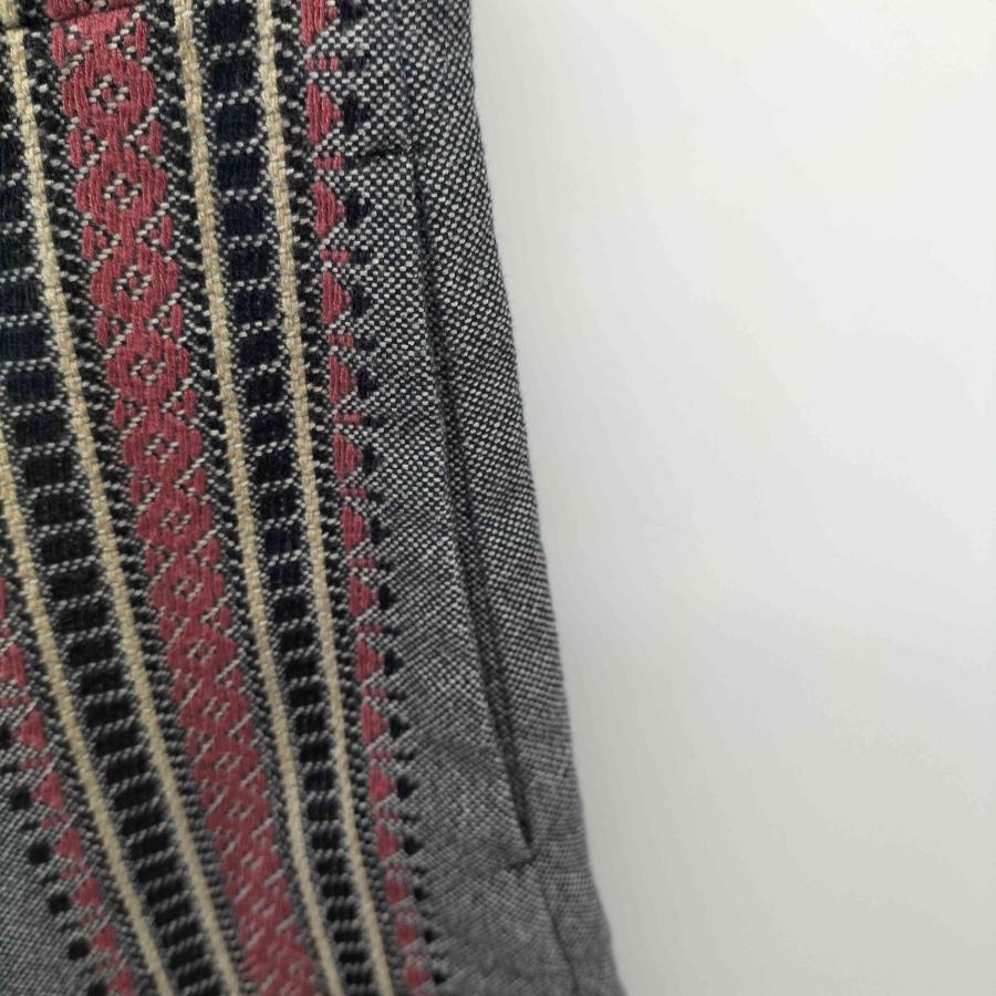 Ys bis LIMI(ワイズビスリミ) ドット ステッチ ワイドアンクルパンツ レディース JPN：S 【中古】【ブランド古着バズストア】 Y's bis LIMI Ys bis LIMI(ワイズビスリミ) ドット ステッチ ワイド