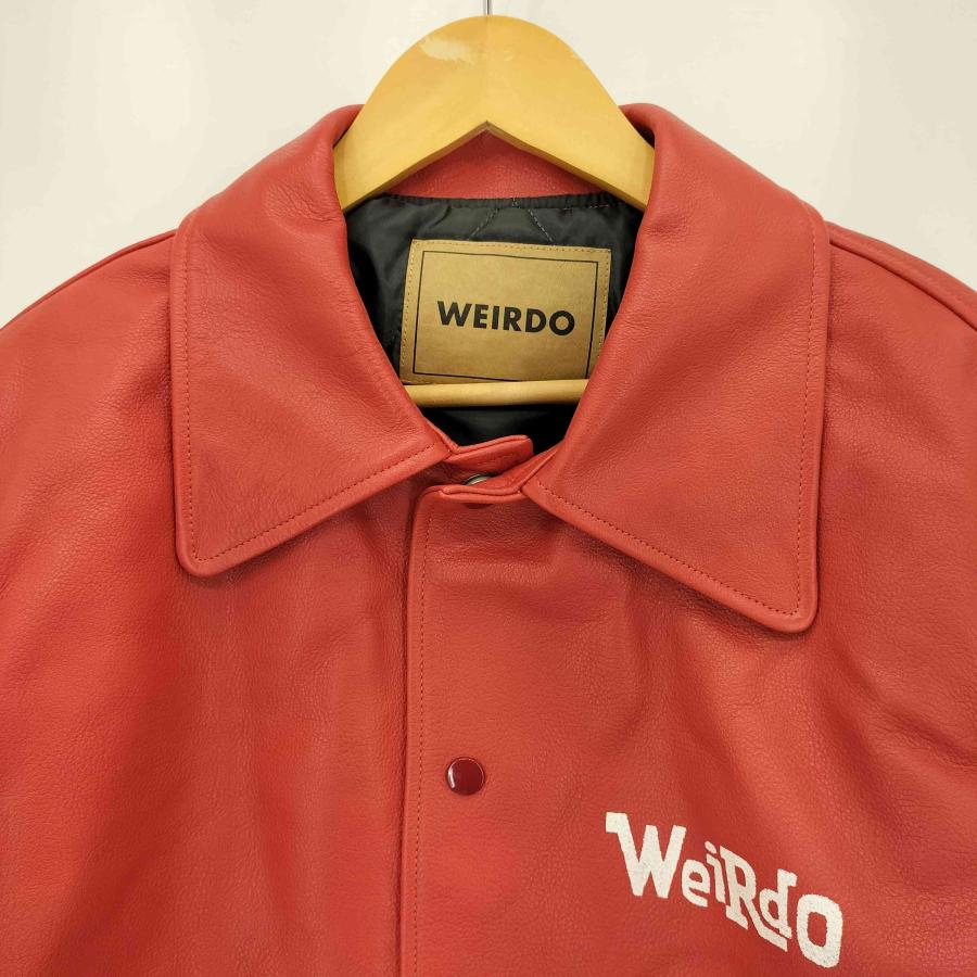 とれす！ウィアード weirdo オレンジ 黒 WEIRDO（ウィアード） SPUTNIKS LEATHER PHARAOH スフィンクス レザー