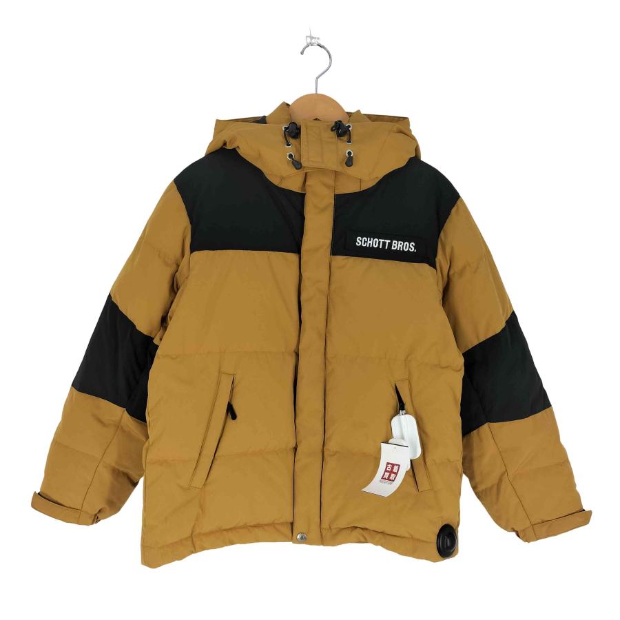 Down BY Schott(ダウンバイショット) クラシック 2トーン ダウン