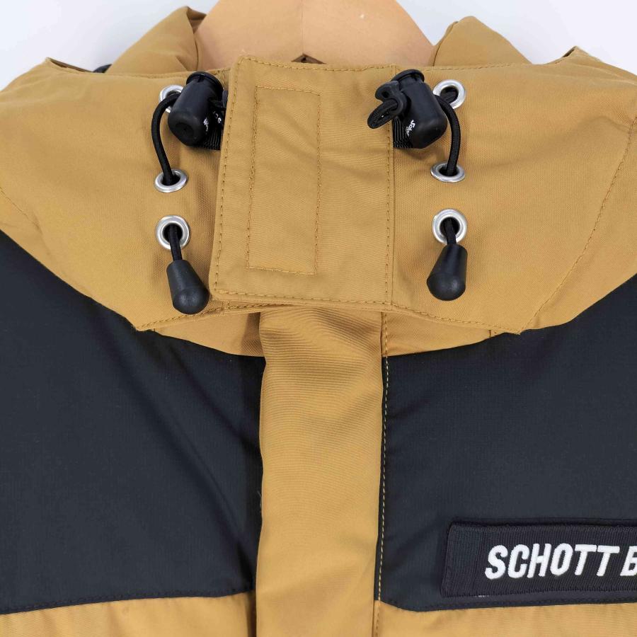Down BY Schott(ダウンバイショット) クラシック 2トーン ダウン