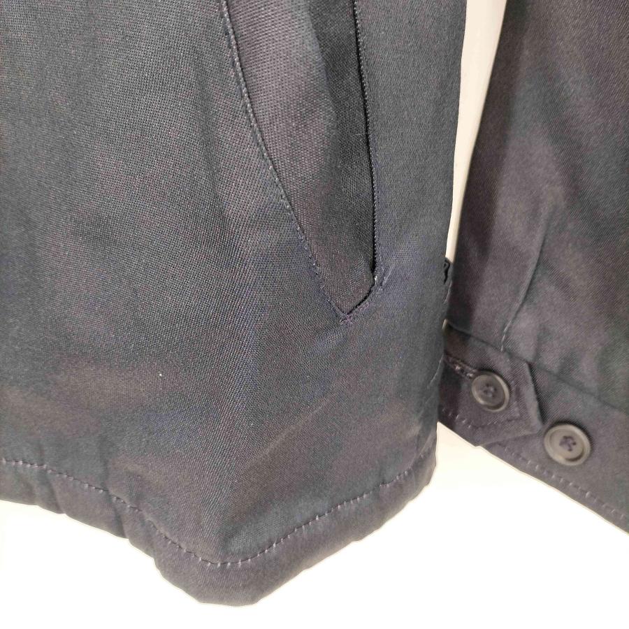A.P.C.(アーペーセー) USA製 サテン地 アルミジップ スウィングトップ ジャケット レディース  S【中古】【ブランド古着バズストア】 A.P.C.（アーペーセー） USA製 サテン地 アルミジップ スウィング