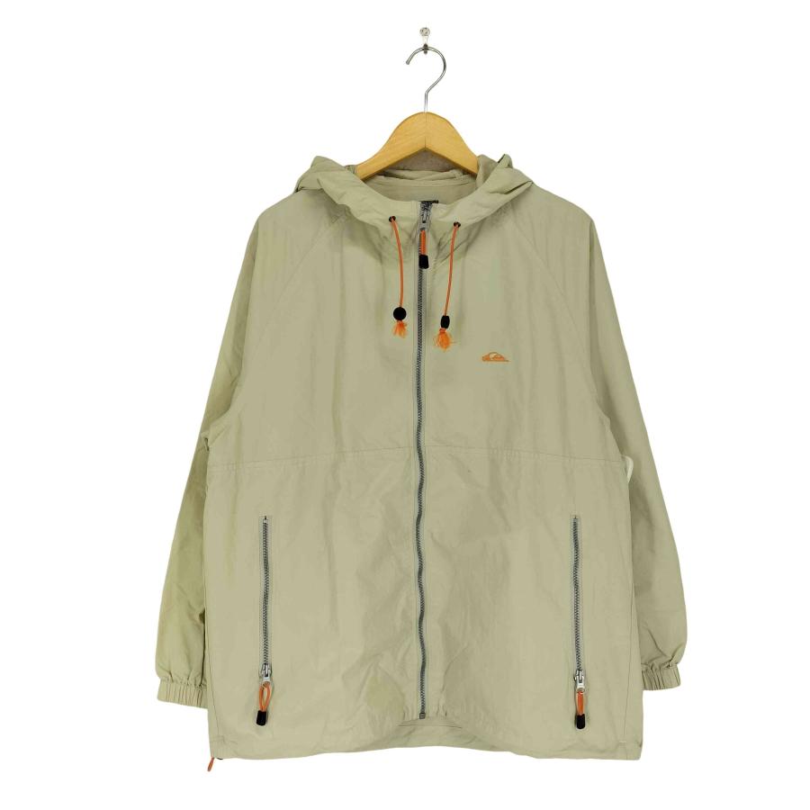 QUIKSILVER フード付きジャケット Quiksilver（クイックシルバー） フード付きナイロンジャケット メンズ