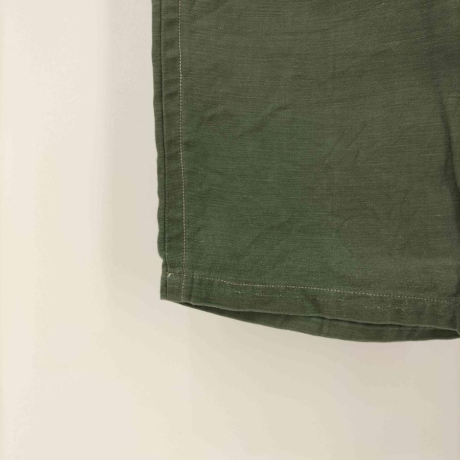 U.S. ARMY(ユーエスアーミー) 60-70s 米軍 コットンサテン ベイカーパンツ メンズ  34×31【中古】【ブランド古着バズストア】 U.S. ARMY(ユーエスアーミー) 60-70s 米軍 コットンサテン ベイカー