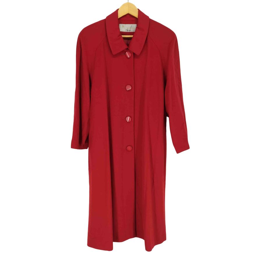 USED古着(ユーズドフルギ) {{FUJI CASMERE}}カシミヤ100ロングコート レディース  11AR【中古】【ブランド古着バズストア】 USED古着(ユーズドフルギ) {{FUJI CASMERE}}カシミヤ100ロングコート