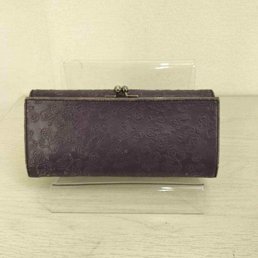 ANNA SUI（アナスイ） 薔薇 蝶 長財布 レディース 表記無 中古 古着