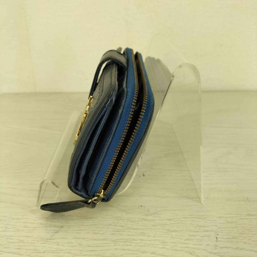 ANNA SUI（アナスイ） チェリー ラウンドジップ 長財布 レディース