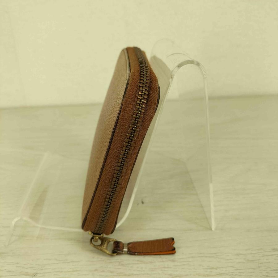 COMME des GARCONS（コムデギャルソン） ラウンドジップ 二つ折り財布