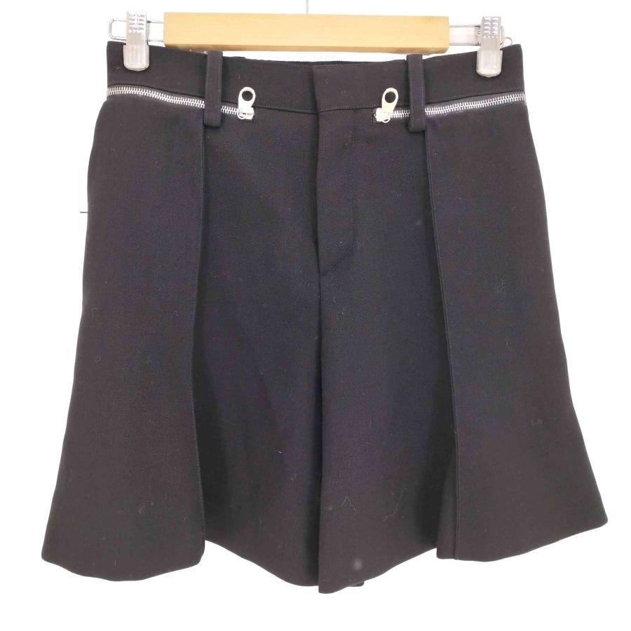 Chloe（クロエ） Wide Leg Black Shorts レディース FR：36 中古 古着