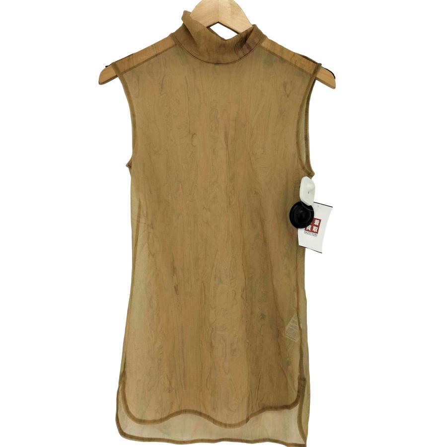 Mame Kurogouchi(マメクロゴウチ) Marble Print Sheer Jersey High Neck Top レディース  2【中古】【ブランド古着バズストア】 Mame Kurogouchi(マメクロゴウチ) Marble Print Sheer Jersey Hi 中古