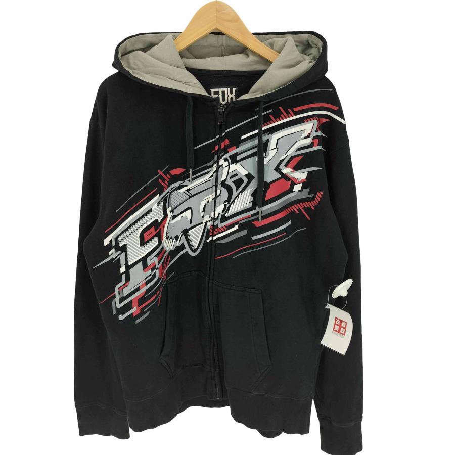 FOX RACING(フォックスレーシング) グラフィック プリント ジップ 