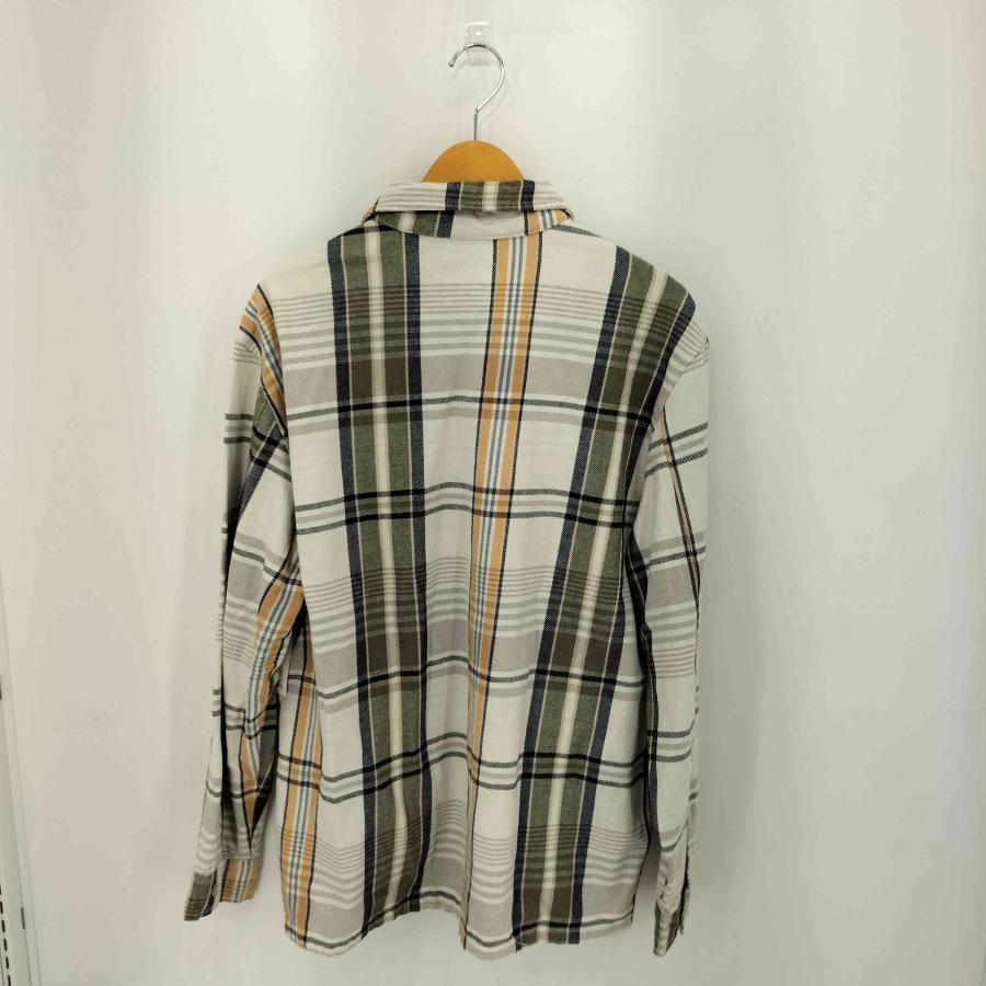 ZARA（ザラ） チェック柄 ジップアップ ブルゾンジャケット メンズ